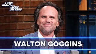 Walton Goggins Talks Fallout, His White Lotus Panic Attack and His Dad Forging H