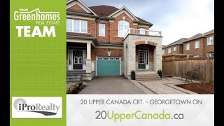 *OFF MARKET* 20 Upper Canada Ct - GEORGETOWN ON - Your Green Homes Team