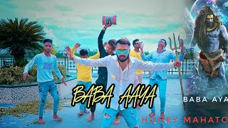 Baba Aaya || Honey Mahato || Bhole Baba Rap Song || Official Music Video ||