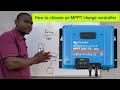 How to Size an MPPT Solar Charge Controller. #renewableenergy #education #greenenergy #solarpanel.