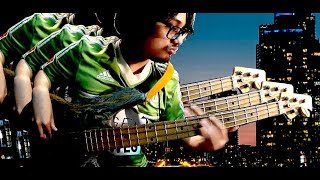 Original Love - Kiss/接吻  (bass cover by bramono)