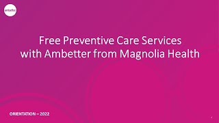 Free Preventive Screenings with Ambetter from Magnolia Health