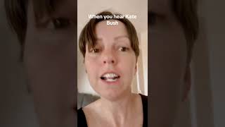 When you hear Kate Bush #random #katebush #lipsync