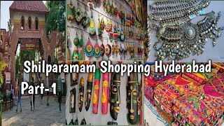 Shilparamam Shopping Art \u0026 Crafts Hyderabad | Part -1