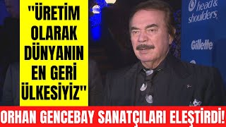 Orhan Gencebay yeni jenerasyon şarkıcıları sert eleştirdi! \