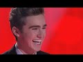 Boy who stutters BLOWS AWAY The Voice coaches  STORIES #30