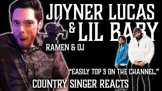 Country Singer Reacts To Joyner Lucas & Lil Baby Ramen & OJ
