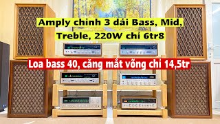 | Loa Amply cổ, | Loa Pioneer, Sonics | Amply Sansui, | Marantz hàng tuyển, zá tốt! LH: 0356833823