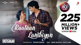Raataan Lambiyan Official 8D Song Musical | | Shershaah | Sidharth – Kiara | 8D Musical - Hindi