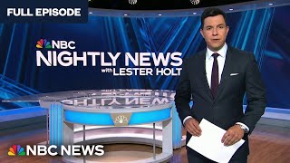 Nightly News Full Broadcast - May 23