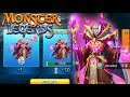 Monster Legends get Xandrite Spellbound + 8000 Tickets FREE! conjuring treasure cave