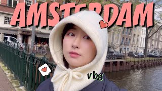 퇴사하고 암스테르담 여행 vlog