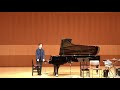 s.ラフマニノフ：絵画的練習曲op.39 5 s.rachmaninoff etude tableaux op.39 5 丸尾祐嗣 yuji maruo