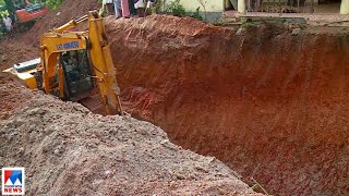 മണ്ണിനടിയിൽപ്പെട്ട സുധീറിനായി രക്ഷാപ്രവർത്തനം; സമാന്തര കുഴി കുഴിച്ച് ശ്രമം | Kottiyam Well Rescue