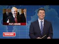 snl colin jost mitch mcconnell seen here weekend update jokes part 2 compilation part 3 soon