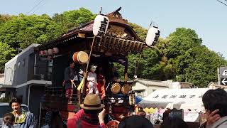 青梅大祭　宵宮祭り　2023/5/2 10