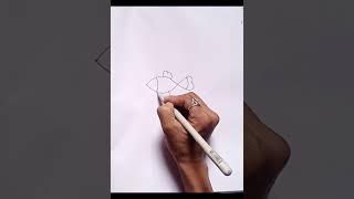 #How to draw a fish from letter B#BBB=Fish drawing#Easy drawing#