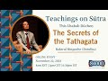 Teachings on Sūtra | Raktrul Rinpoche (Dotulku) on The secrets of the Tathāgata