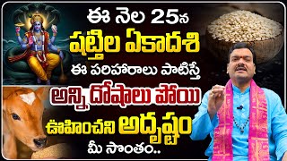 Shattila Ekadashi 2025: షట్తిల ఏకాదశి రోజు ఇలా చేస్తే లక్ష్మీ కటాక్షం | Machiraju Kiran Kumar