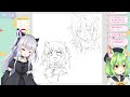 【 イラスト】まったり絵チャ♡ 初見さん大歓迎 配信【ミラ・ルプス 鳳儚 ハコネクト】