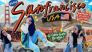 USA Vlog Ep.1 │พาเที่ยว San Francisco , จุดถ่ายรูป Golden Gate Bridge