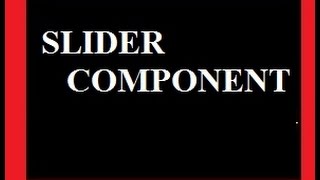 Flash Tutorial 24 Slider Component