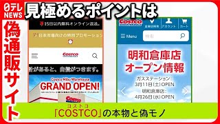 【通販“偽サイト”】ヨギボーやコストコも… 被害相次ぐ  見極めるためのポイントは