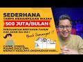 Sederhana Tanpa Menampilkan Wajah 500 Juta/Bulan, Cara Menghasilkan Uang Dari Internet