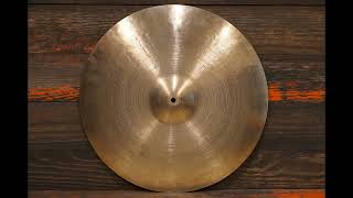 SOLD - Zildjian 20\