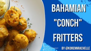 Bahamian Conch Fritters Recipe