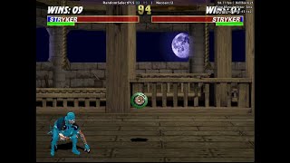 UMK3 Plus RandomSelectPLS vs Necoarc12 Random/Randper #umk3 #mortal #kombat #random #gaming #funny