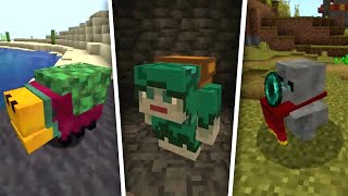 All New Mobs Mod - Minecraft Live 2022 Mob Vote