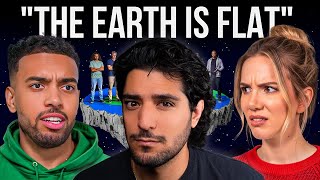 Flat Earthers Vs 10 Scientists: DEBATE REACTION