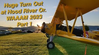 Hood River Fly In 2023 Part 1