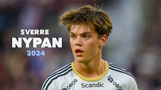 Sverre Nypan N.41 - Kristiansund vs Rosenborg - Eliteserien 01.12.2024