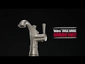 Delta® Valdosta® Single Handle Lavatory Faucet with SpotShield™ Technology Video