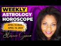 WEEKLY ASTROLOGY FORECAST APRIL 10,2023-LET'S GET AFTER IT