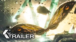 GODZILLA X KONG: The New Empire “Mothra Returns” New Trailer (2024)