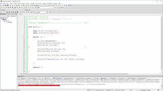 C Program - strcat() Function - How to Concatenate Strings in C