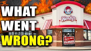 The Rise and Fall of Wendy’s — Why Hundreds of Locations Are Shutting Down Across America
