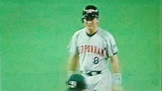 1997福岡ダイエーホークス田之上慶三郎　佐久本昌広VS日本ハムファイターズ小島善博　福岡ドーム　田中幸雄　ウイルソン弾　ブルックス　浜名千広　大道典良　小久保裕紀　吉永幸一郎　城島健司