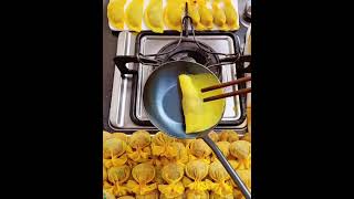 egg dumplings #freshly baked #food sharing #homemade egg dumplingspractice