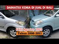 5 MOBIL BEKAS, DAIHATSU XENIA DIJUAL DI BALI