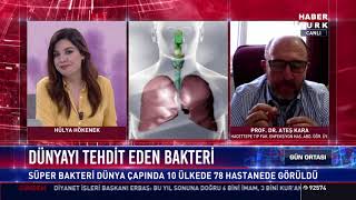 Dünyayı tehdit eden bakteri