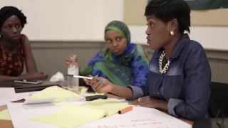 Nandipha Ngulube - Presidential Precinct YALI Video Blog