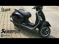 AKRAPOVIC - Vespa GTS 300 SS HPE Akrapovic Exhaust System - Installation / Instruction / Montage