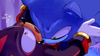 Don't Do This 😭 | Shadow x Sonic (Sonadow) | Comic Dub