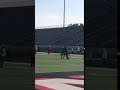 Devin Crawley 01 02 2020 QB Ranch Camp  10 yd comeback route