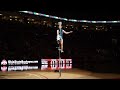 the red panda acrobat flips 5 bowls on to her head 1080p