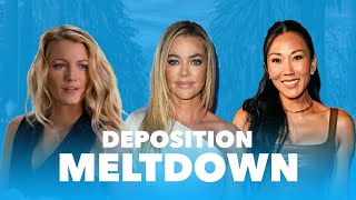 Cops Called on Denise Richards, Blake Melts Down Over Deposition Leak, & RHOC Wife EXPOSED!